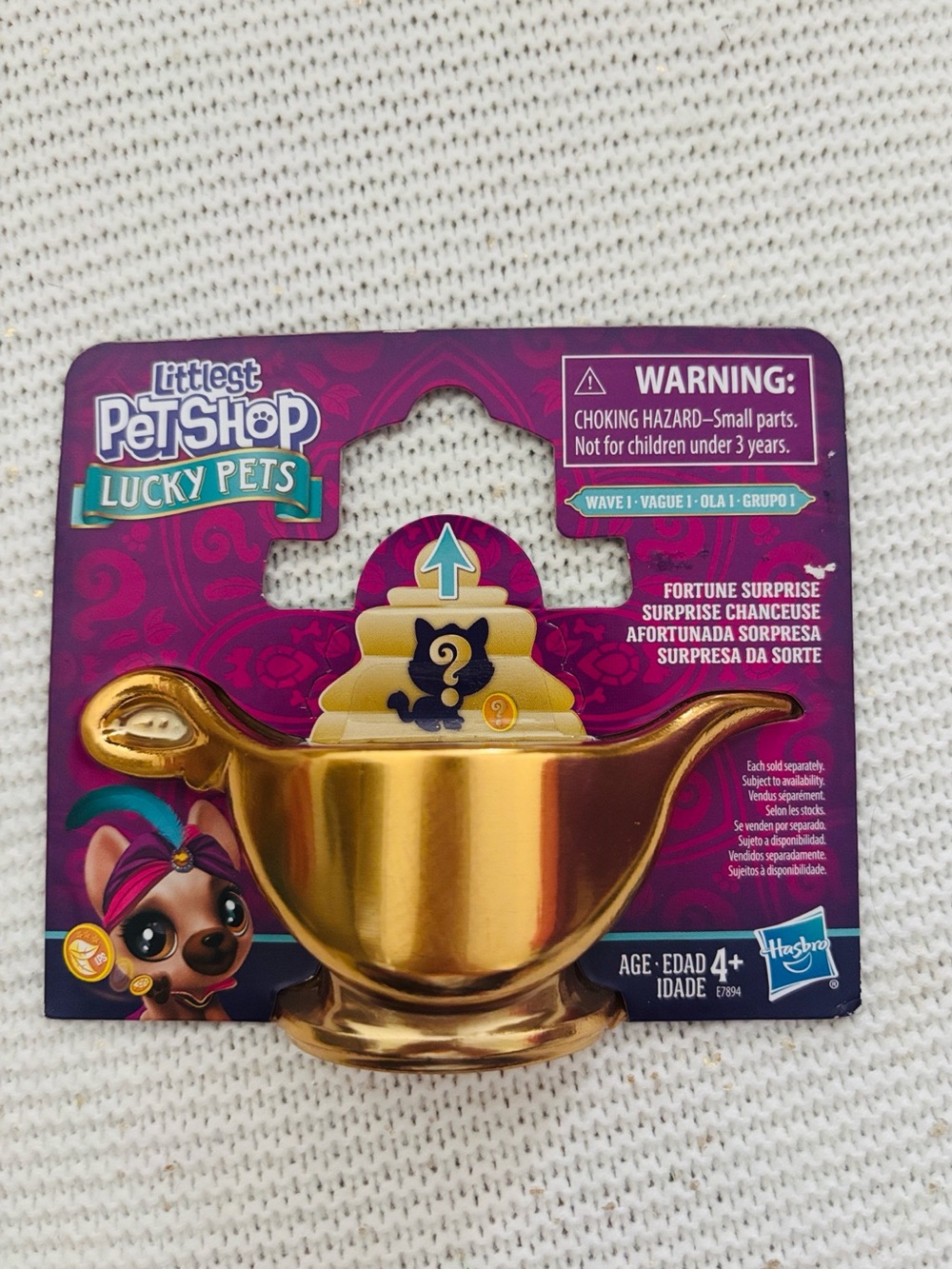 Littlest pet shop lucky pets